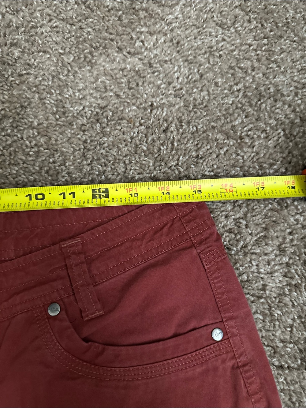 Kuhl Splash Roll Up Hiking Pant - Picture 4 of 4